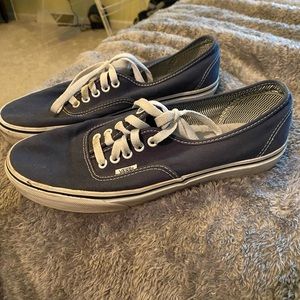 Navy Vans